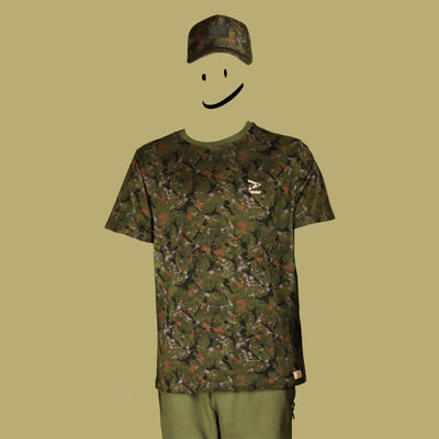 Signature OMC Splash CAMO T-shirt