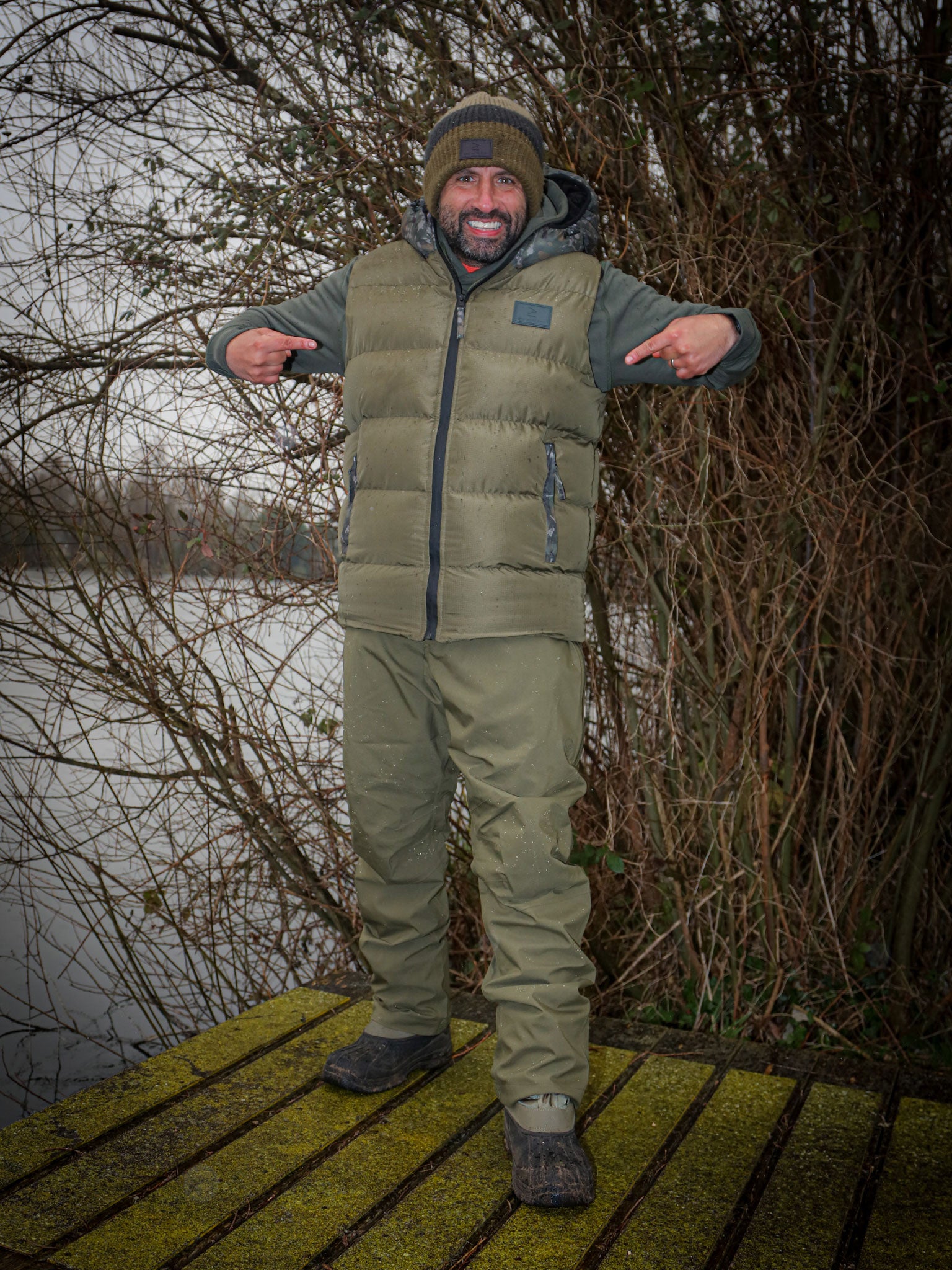OMC One More Cast Wuchang Puffer Gilet