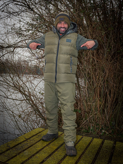 OMC One More Cast Wuchang Puffer Gilet