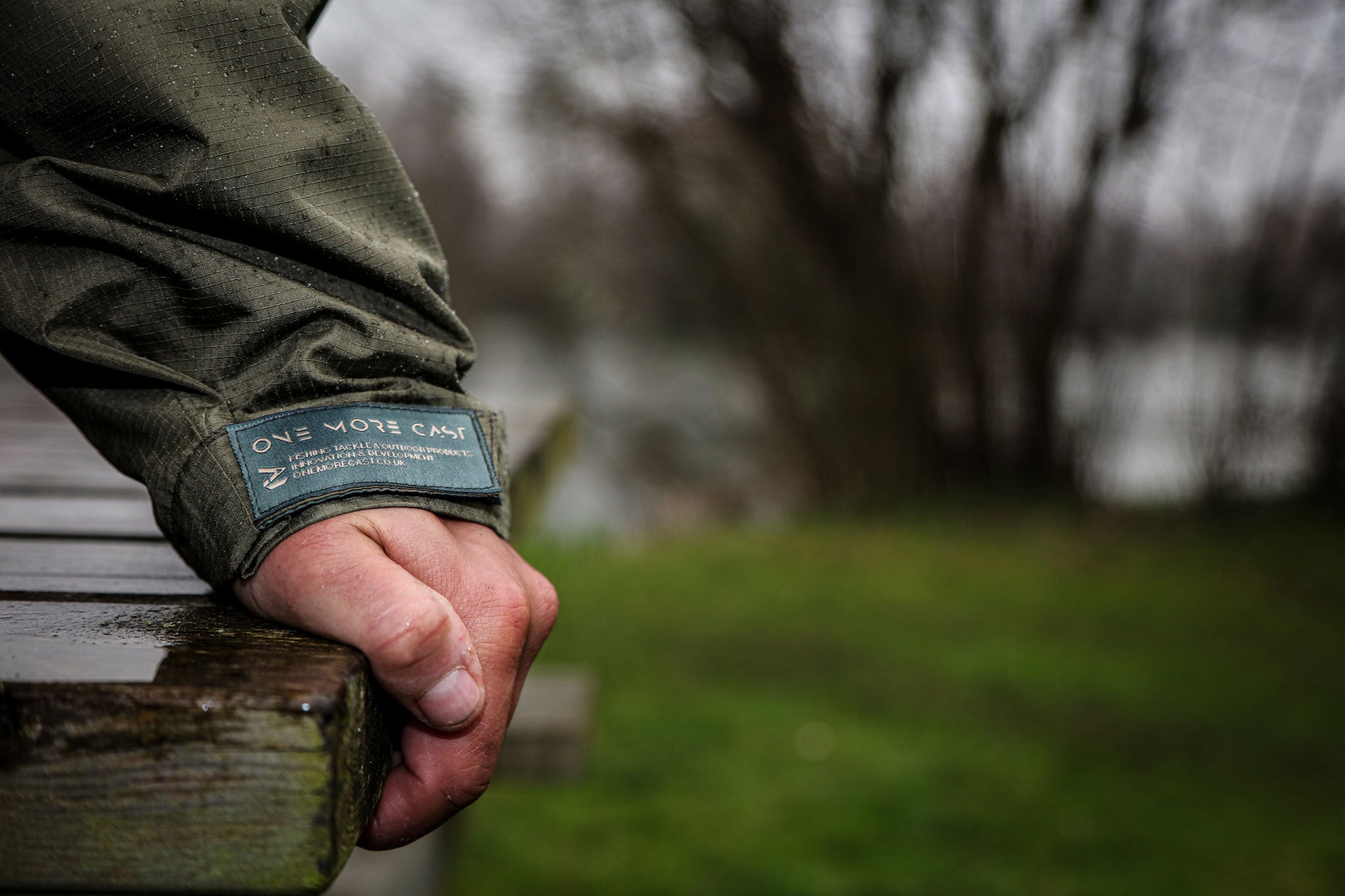Forest Green Mrigal Spring Water Resistant Jacket