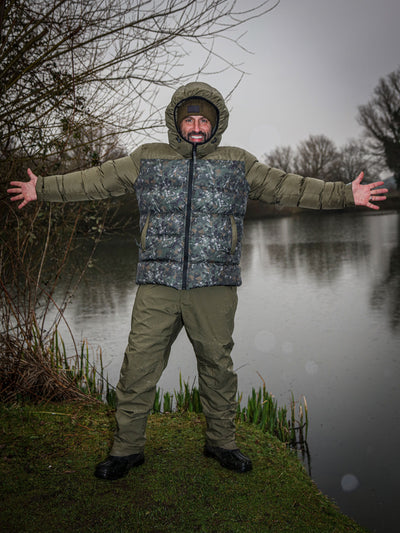 One More Cast OMC Cubera Puffer Jacket