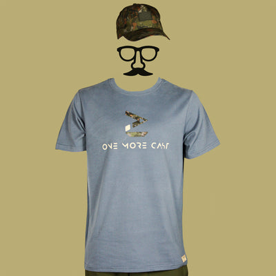 OMC Big-Eye Blue T-Shirt