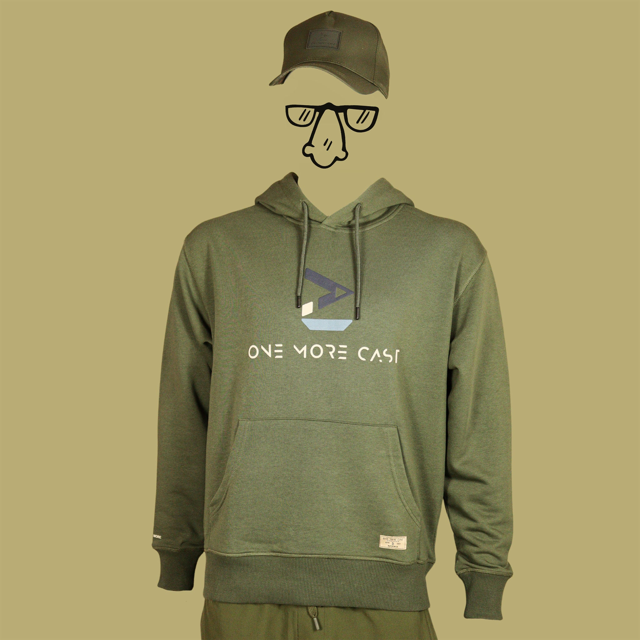OMC Big-Eye Forest Green Hoodie