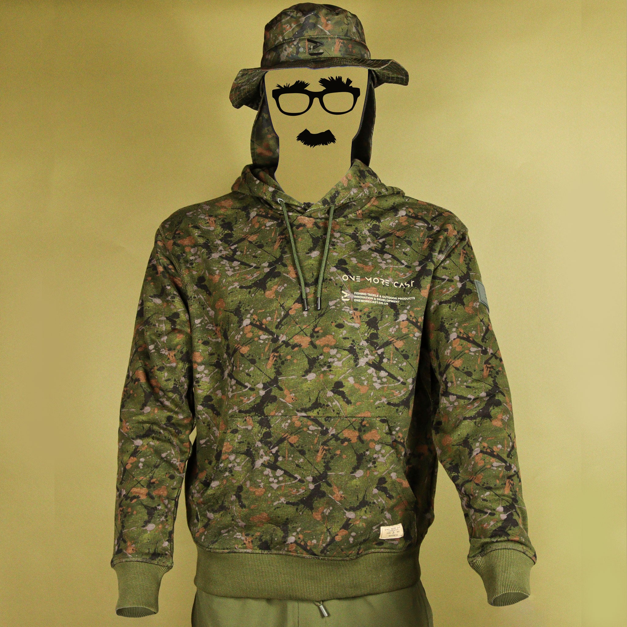 Signature OMC Splash CAMO Hoodie