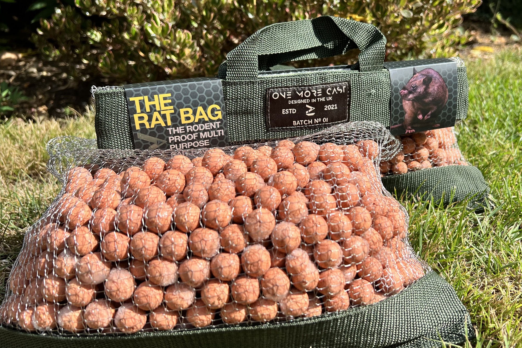 One More Cast Rat Bag