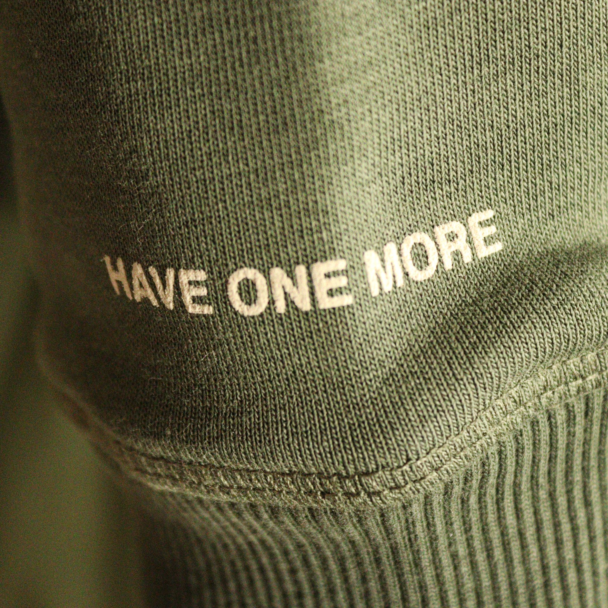OMC Big-Eye Forest Green Hoodie