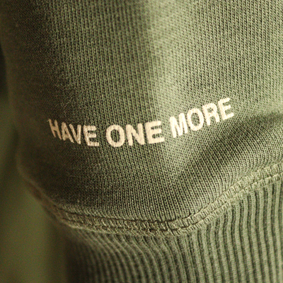 OMC Big-Eye Forest Green Hoodie