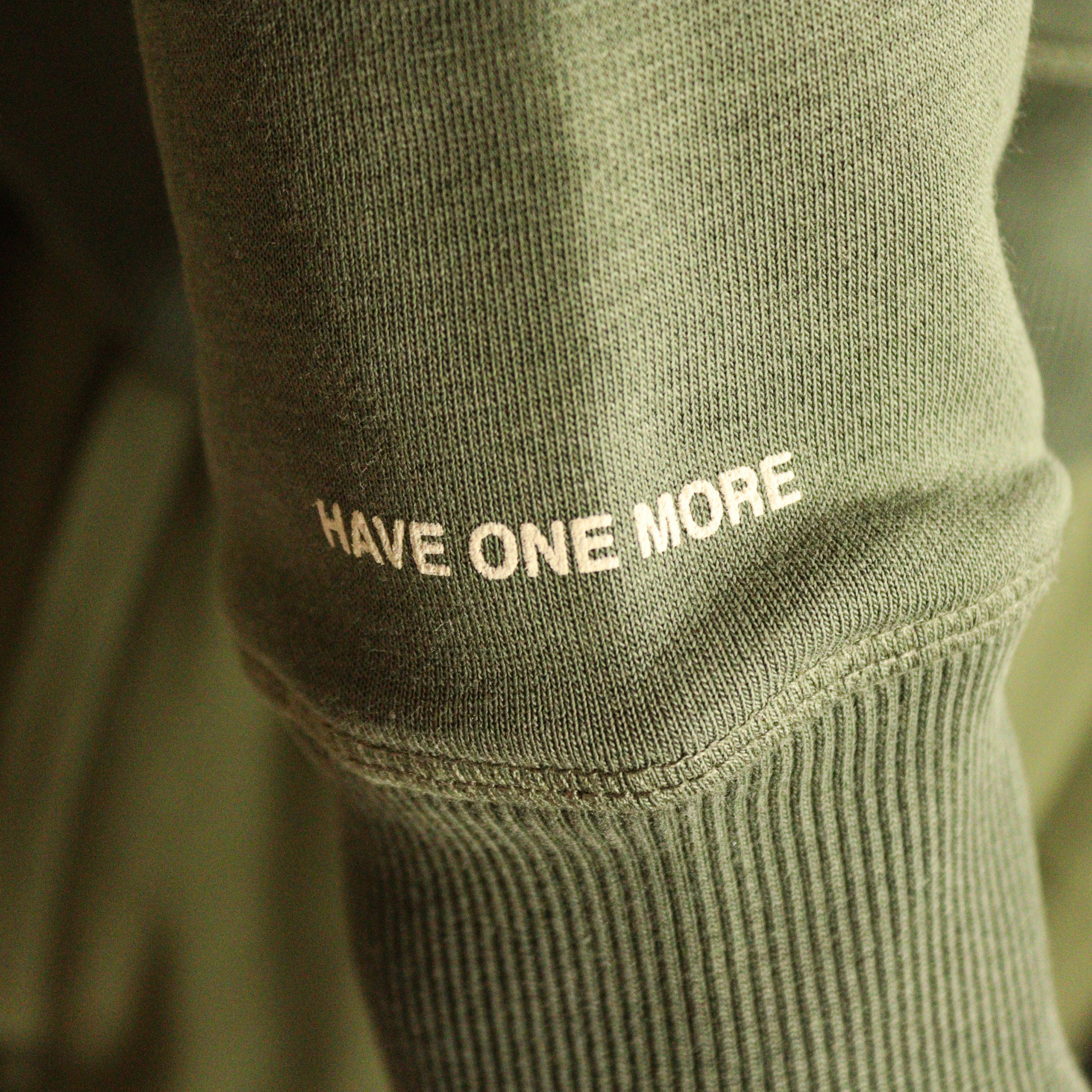 OMC Big-Eye Forest Green Hoodie