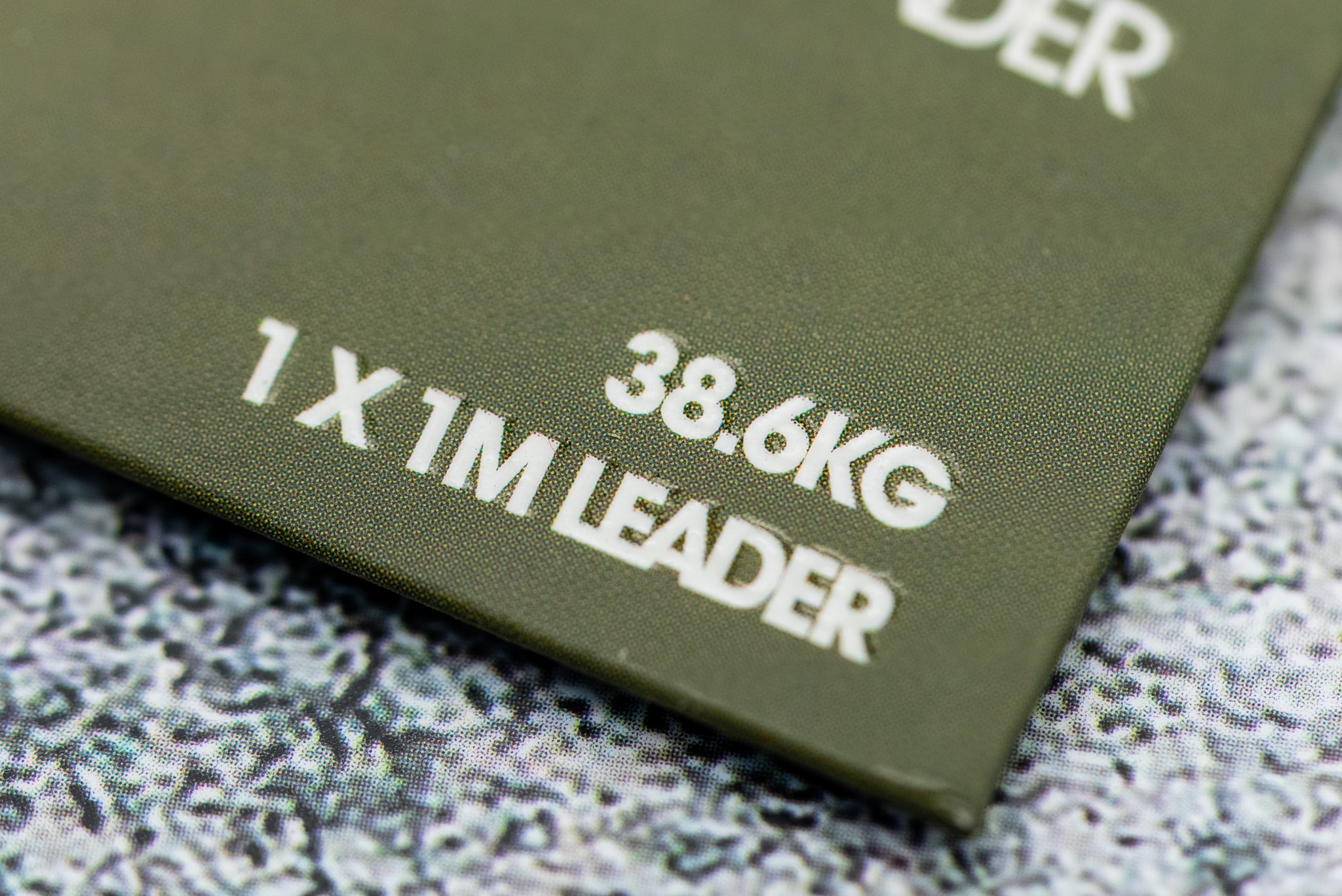 Blend Big Beast Fused Kevlar Leader 85lbs