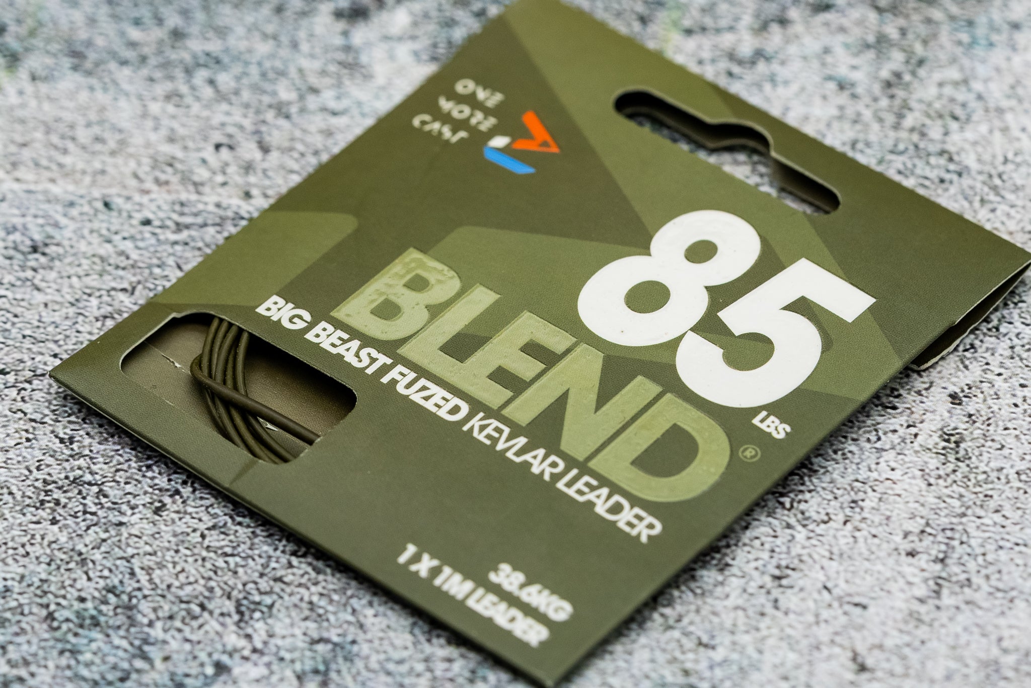 Blend Big Beast Fused Kevlar Leader 85lbs