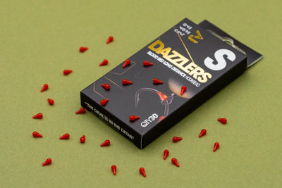 Dazzlers Blood Red Long Distance Hookbead