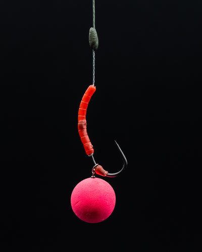 Dazzlers Blood Red Long Distance Hookbead