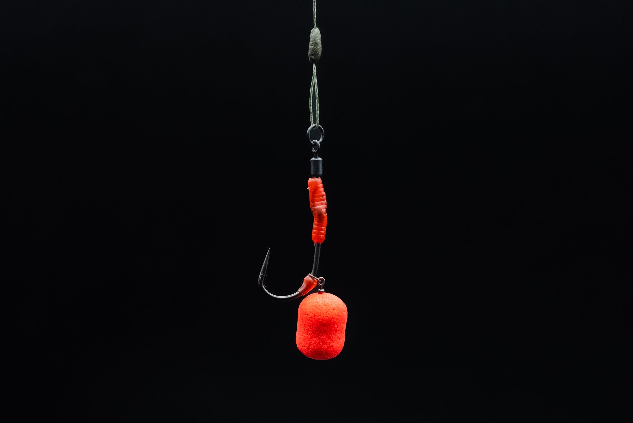 Dazzlers Blood Red Long Distance Hookbead
