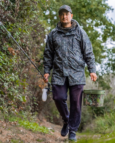 Splash Camo Mrigal Spring Water Resistant Jacket