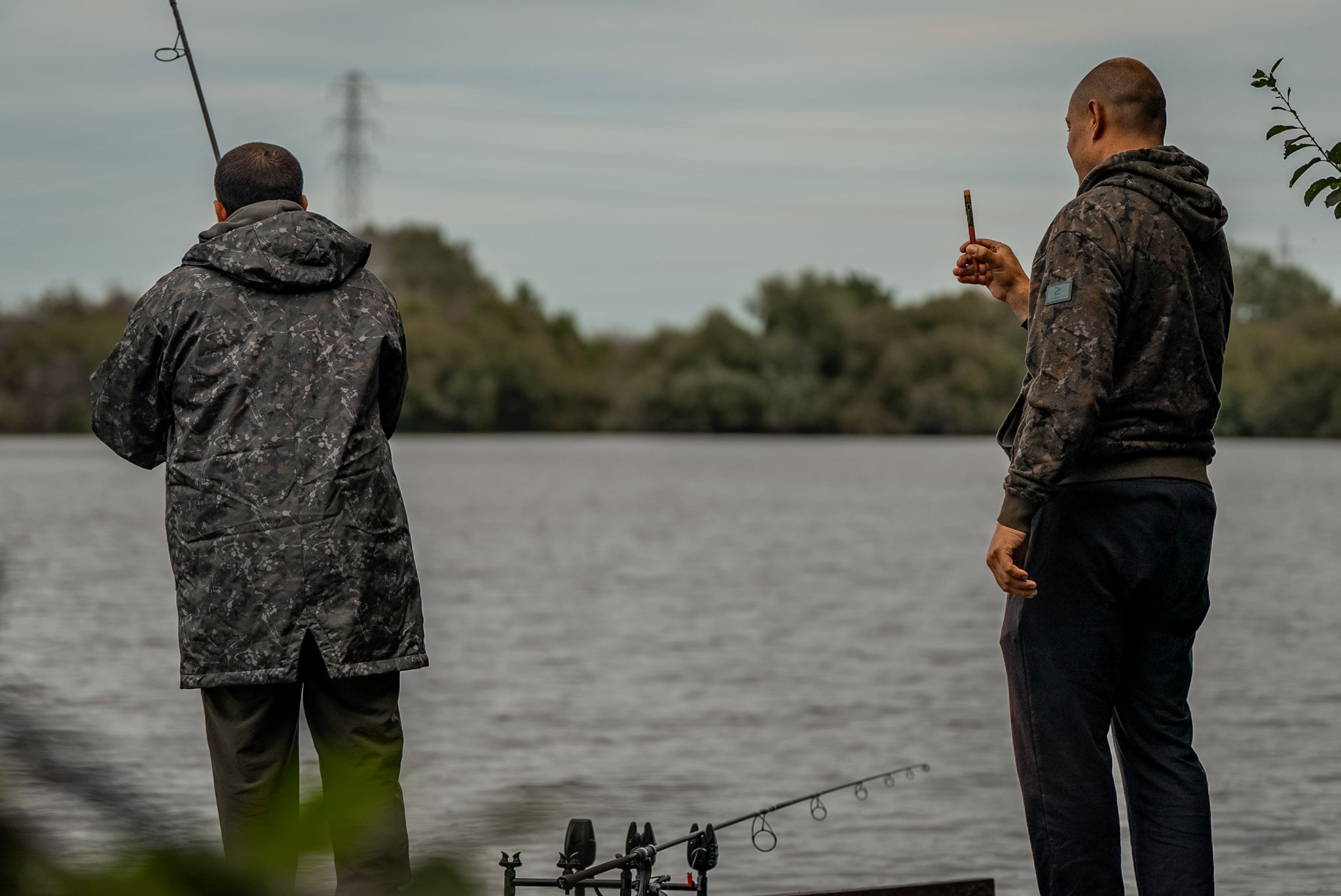 Splash Camo Mrigal Spring Water Resistant Jacket