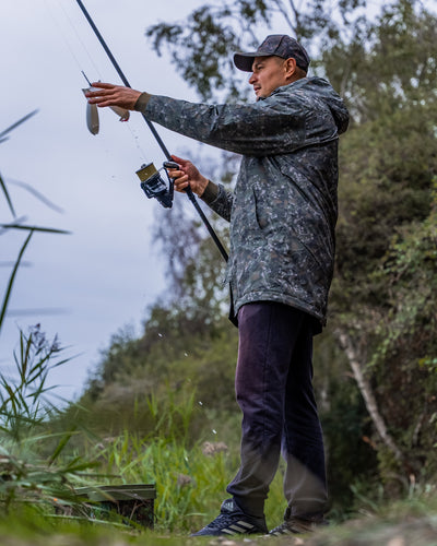 Splash Camo Mrigal Spring Water Resistant Jacket