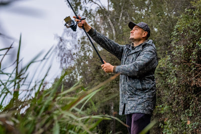 Splash Camo Mrigal Spring Water Resistant Jacket