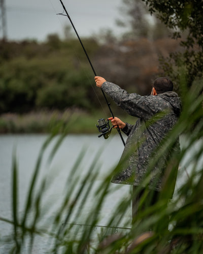 Splash Camo Mrigal Spring Water Resistant Jacket