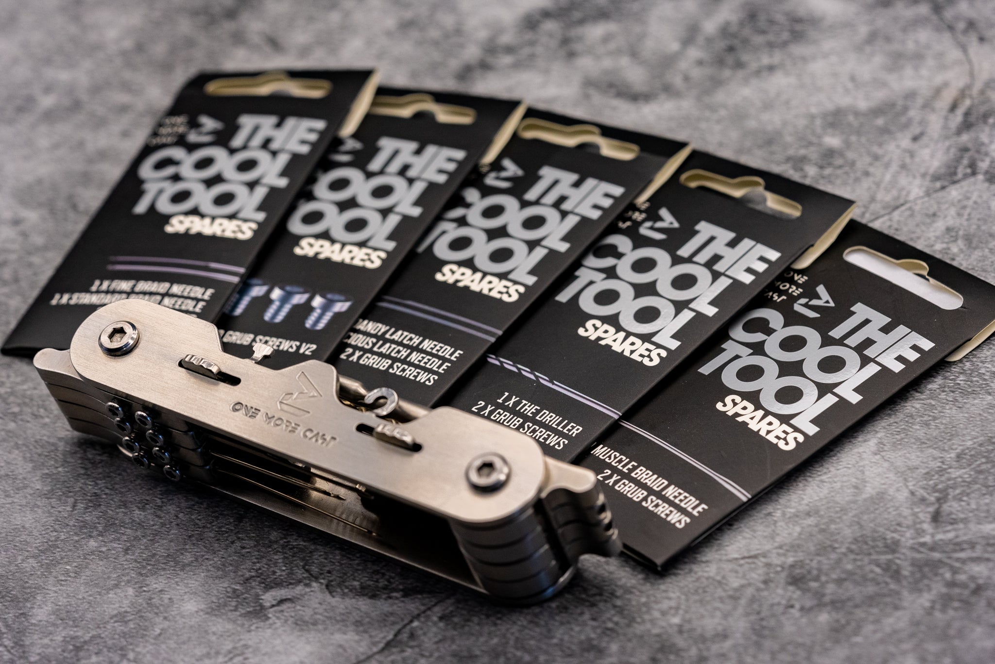 OMC The Cool Tool Spares