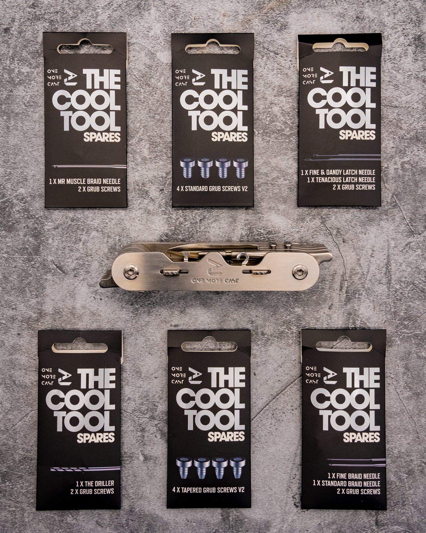 OMC The Cool Tool Spares