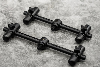 Elbowz Black Anodised Aluminium (Pair)