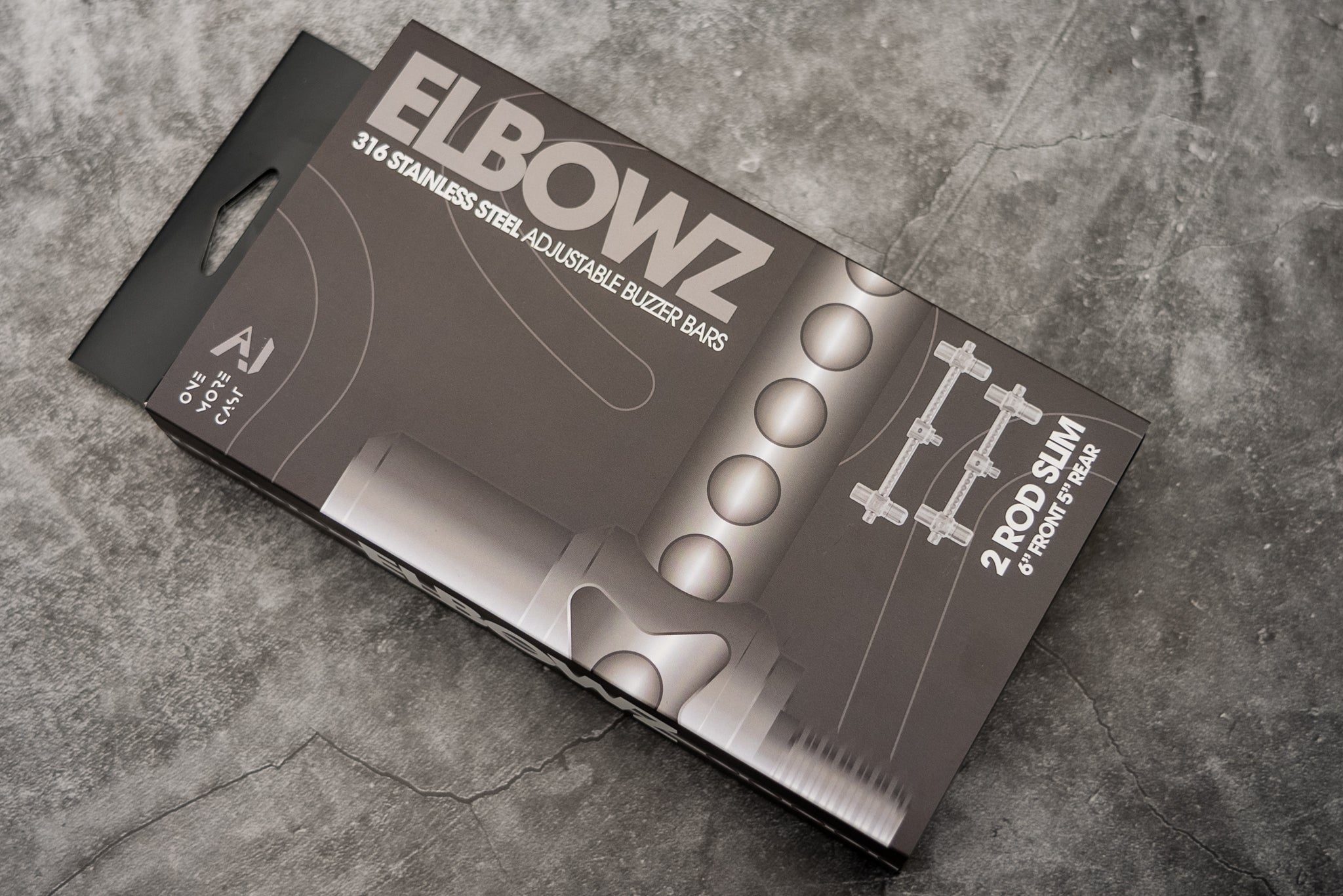 Elbowz High-Grade 316 Stainless Steel (Pair)