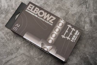 Elbowz High-Grade 316 Stainless Steel (Pair)