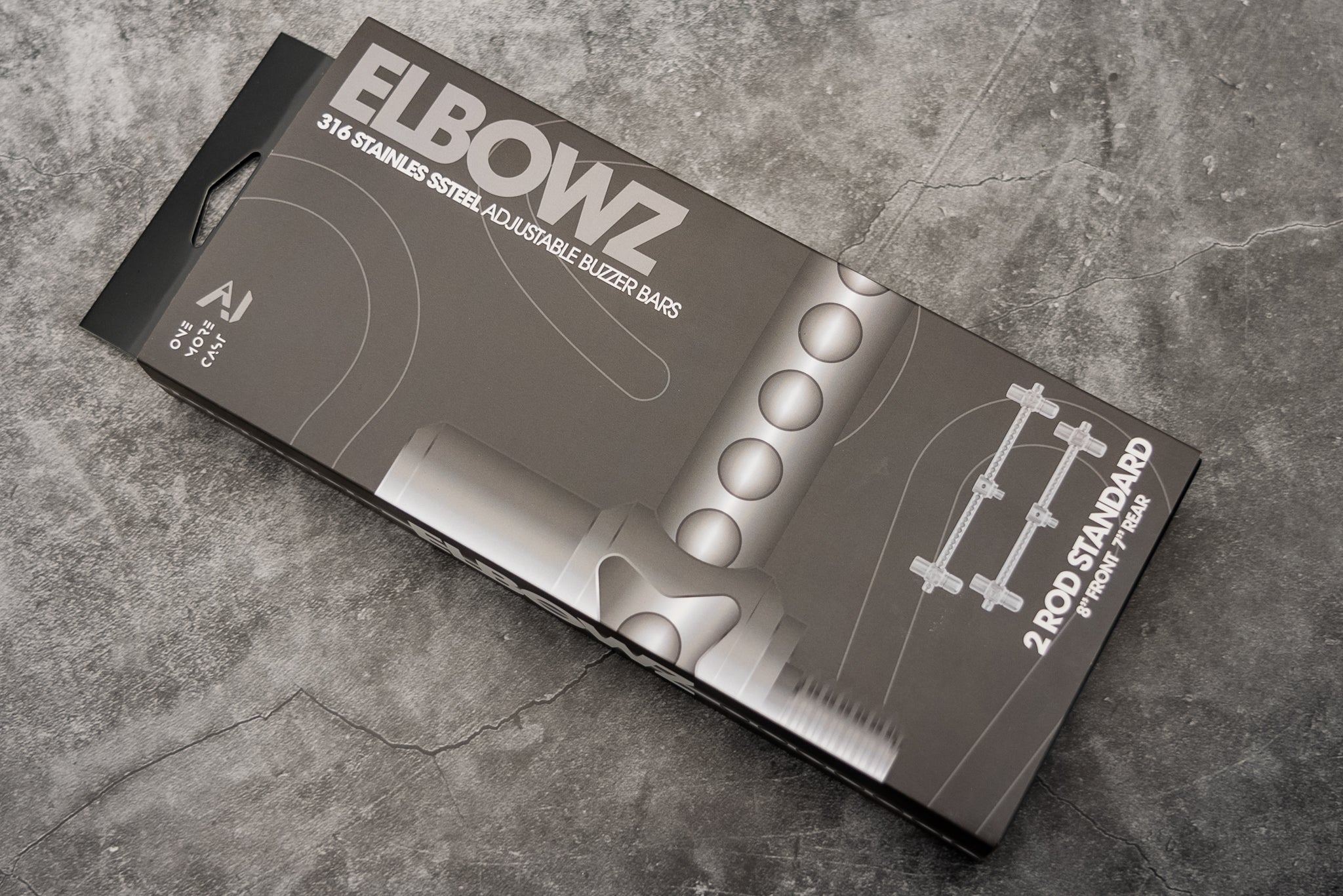 Elbowz High-Grade 316 Stainless Steel (Pair)