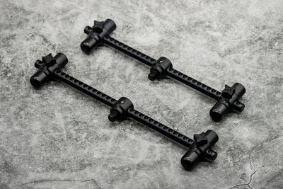 Elbowz Black Anodised Aluminium (Pair)