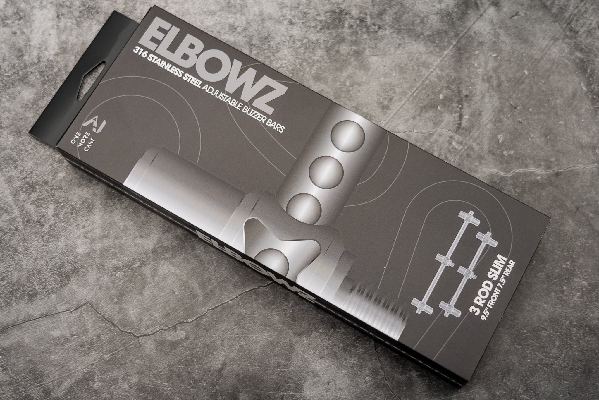 Elbowz High-Grade 316 Stainless Steel (Pair)