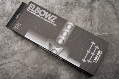 Elbowz High-Grade 316 Stainless Steel (Pair)