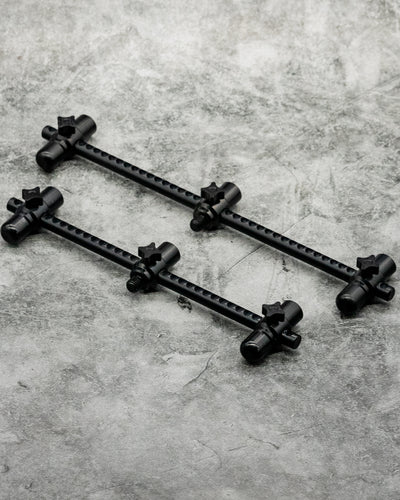 Elbowz Black Anodised Aluminium (Pair)
