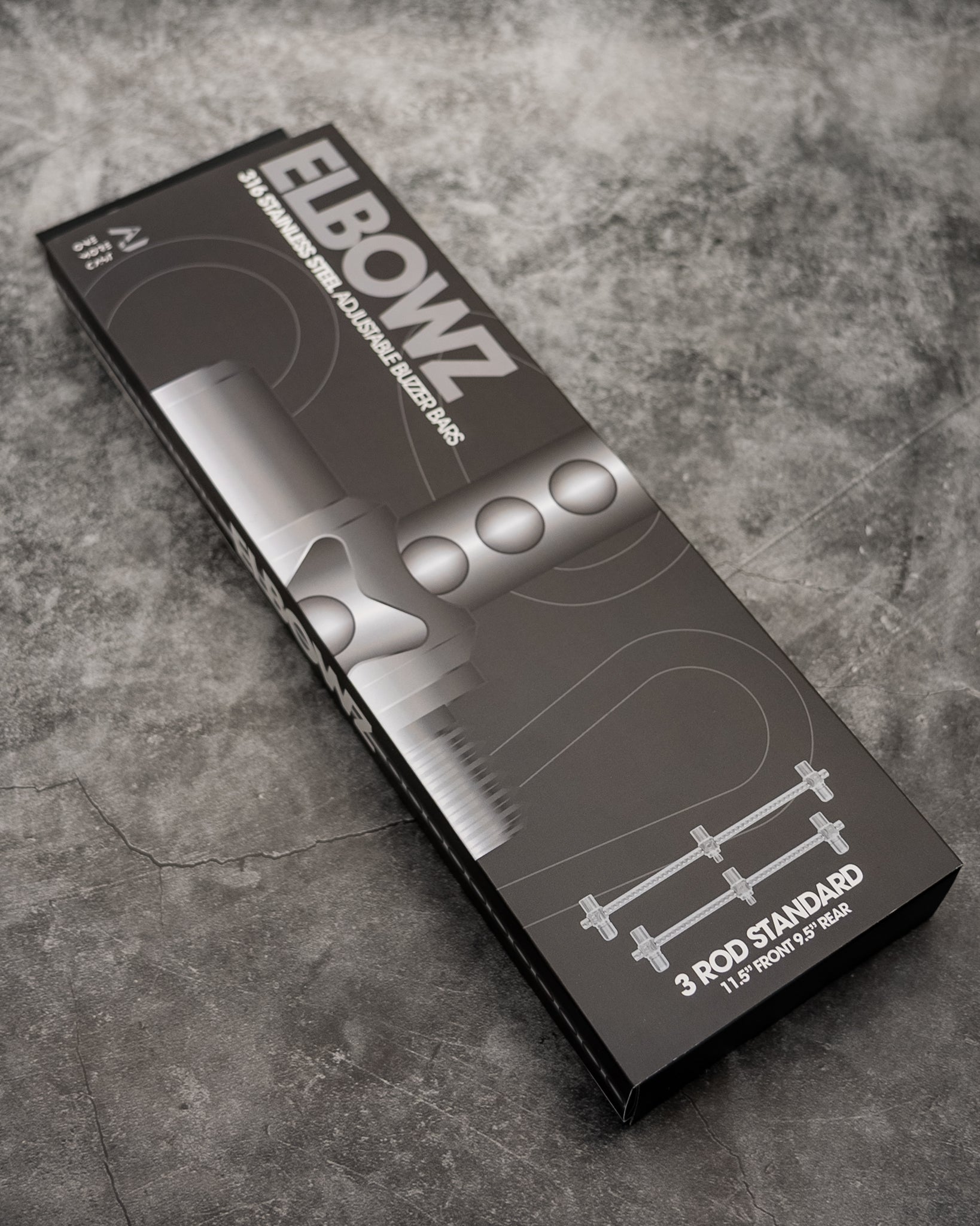 Elbowz High-Grade 316 Stainless Steel (Pair)