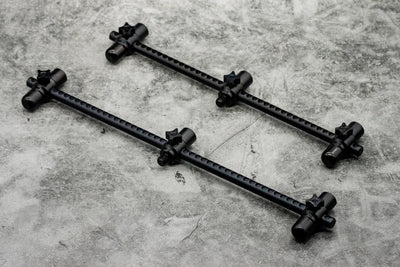 Elbowz Black Anodised Aluminium (Pair)