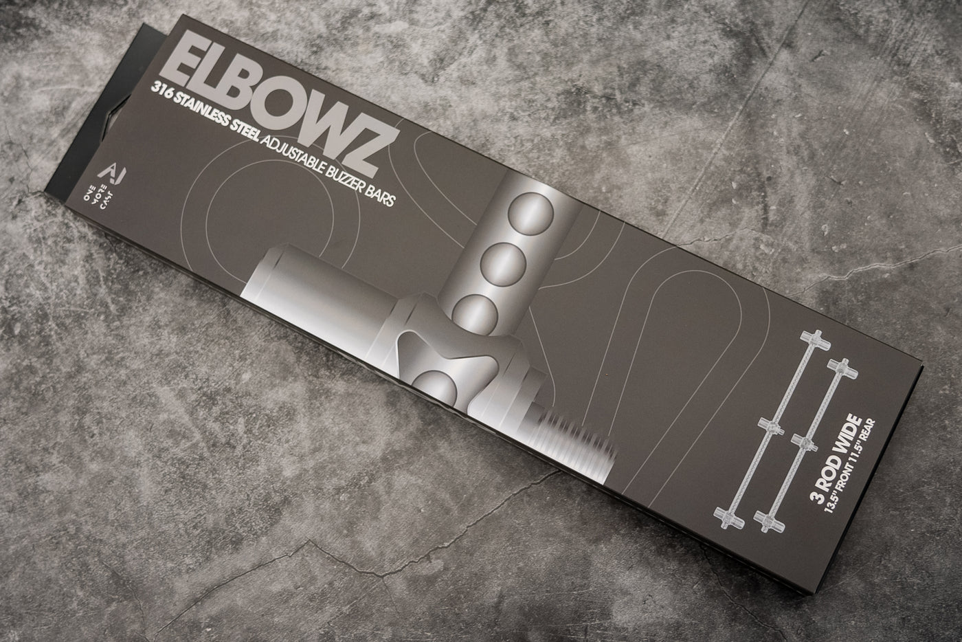 Elbowz High-Grade 316 Stainless Steel (Pair)