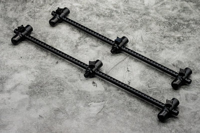 Elbowz Black Anodised Aluminium (Pair)