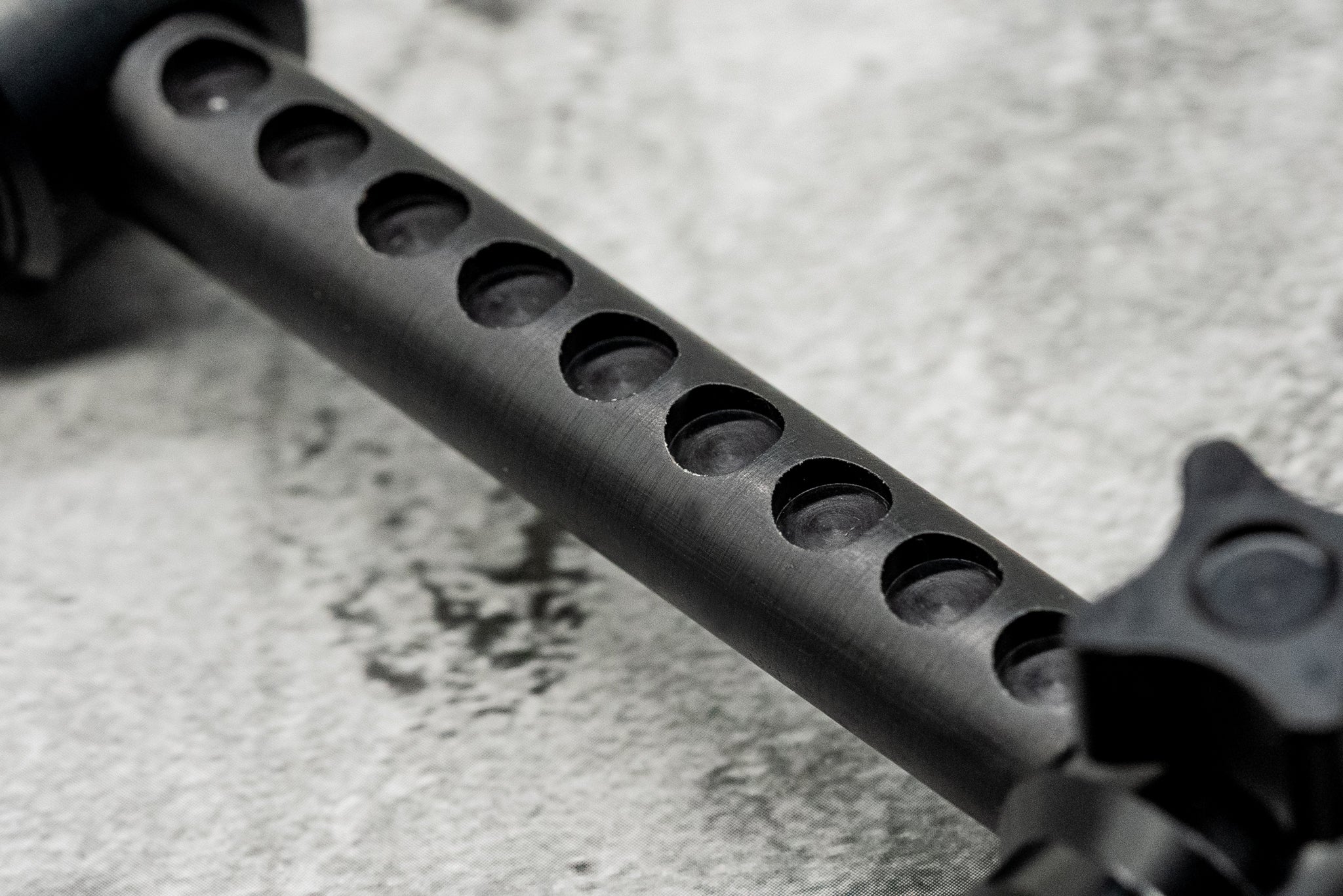 Elbowz Black Anodised Aluminium (Pair)
