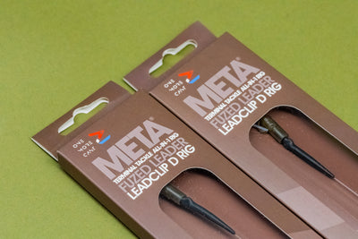 Meta Terminal Tackle All-In-1 Rig - Fuzed Leader Leadclip D-Rig