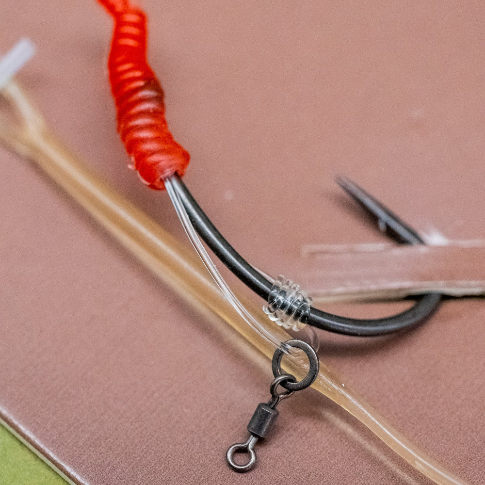 Meta Terminal Tackle All-in-1 Rig-Líder de Fuzed LeadClip D-Rig