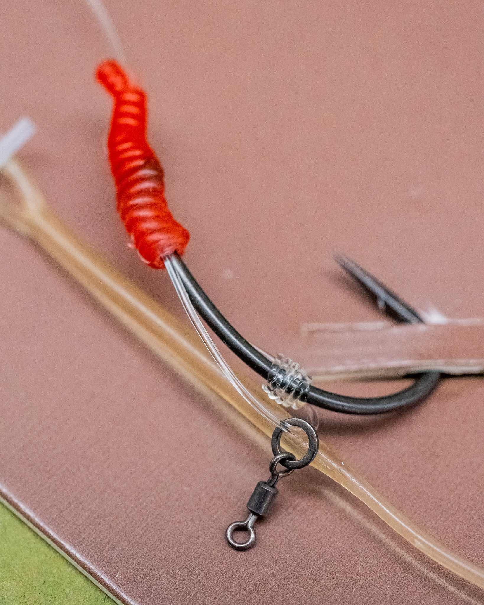 Meta Terminal Tackle All-In-1 Rig - Fuzed Leader Leadclip D-Rig