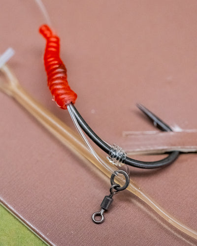 Meta Terminal Tackle All-In-1 Rig-Leader Fuzed Leadclip D-Rig