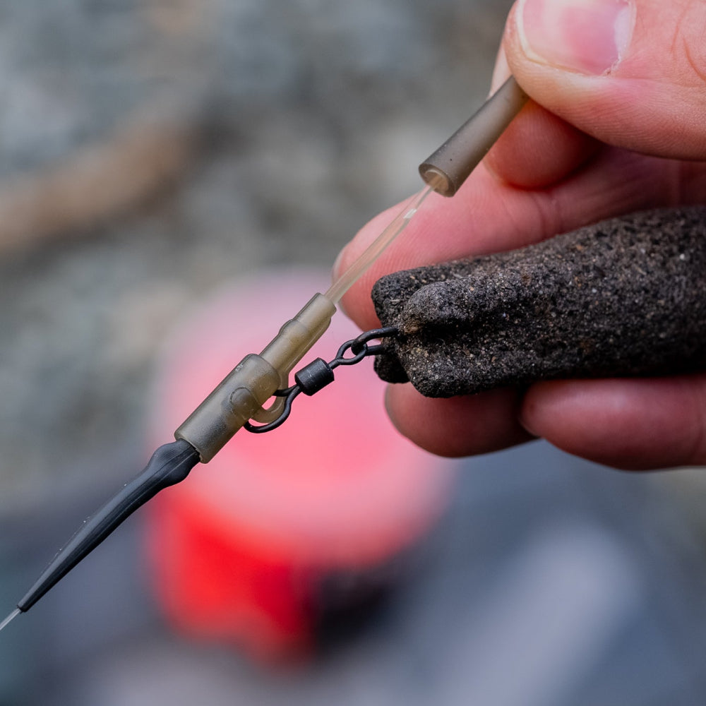 Meta Terminal Tackle All-In-1 Rig-Fuzed Leader Leadclip D-Rig