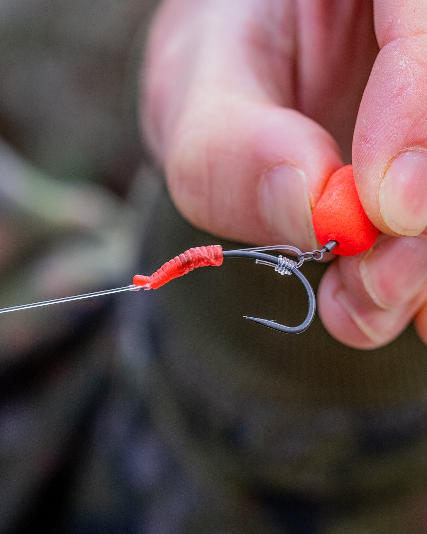 Meta Terminal Tackle All-In-1 Rig-Fuzed Leader Leadclip D-Rig