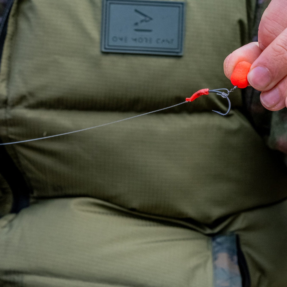 Meta Terminal Tackle All-In-1 Rig-Fuzed Leader Leadclip D-Rig