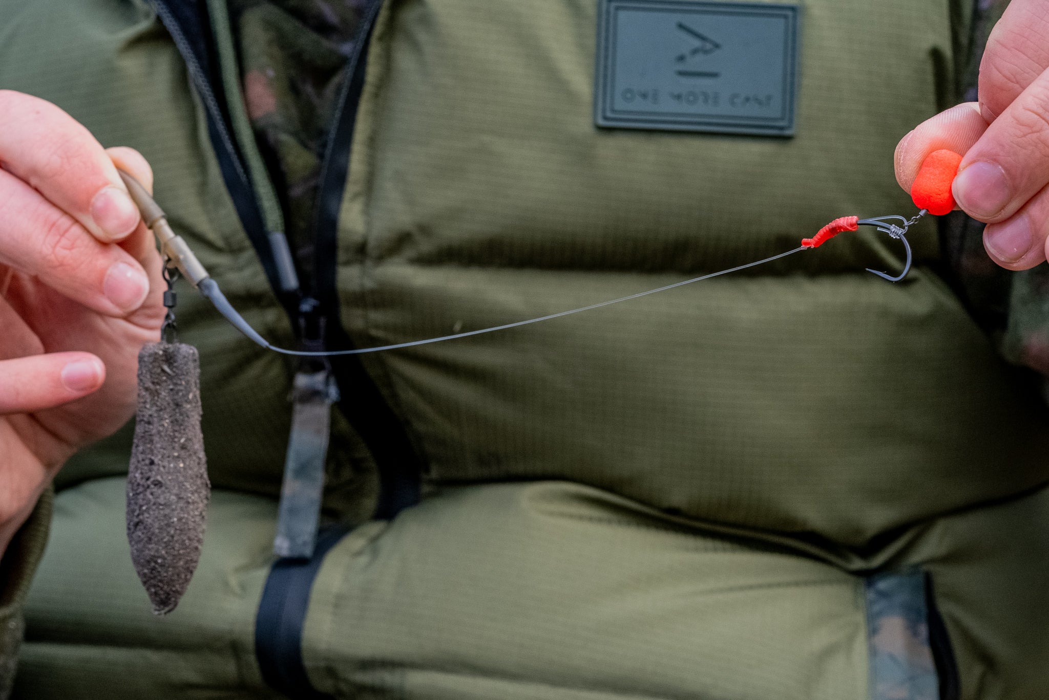 Meta Terminal Tackle All-In-1 Rig - Fuzed Leader Leadclip D-Rig