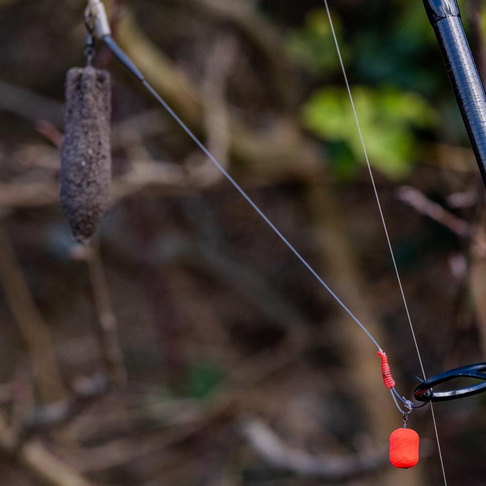 Meta Terminal Tackle All-In-1 Rig-Fuzed Leader Leadclip D-Rig