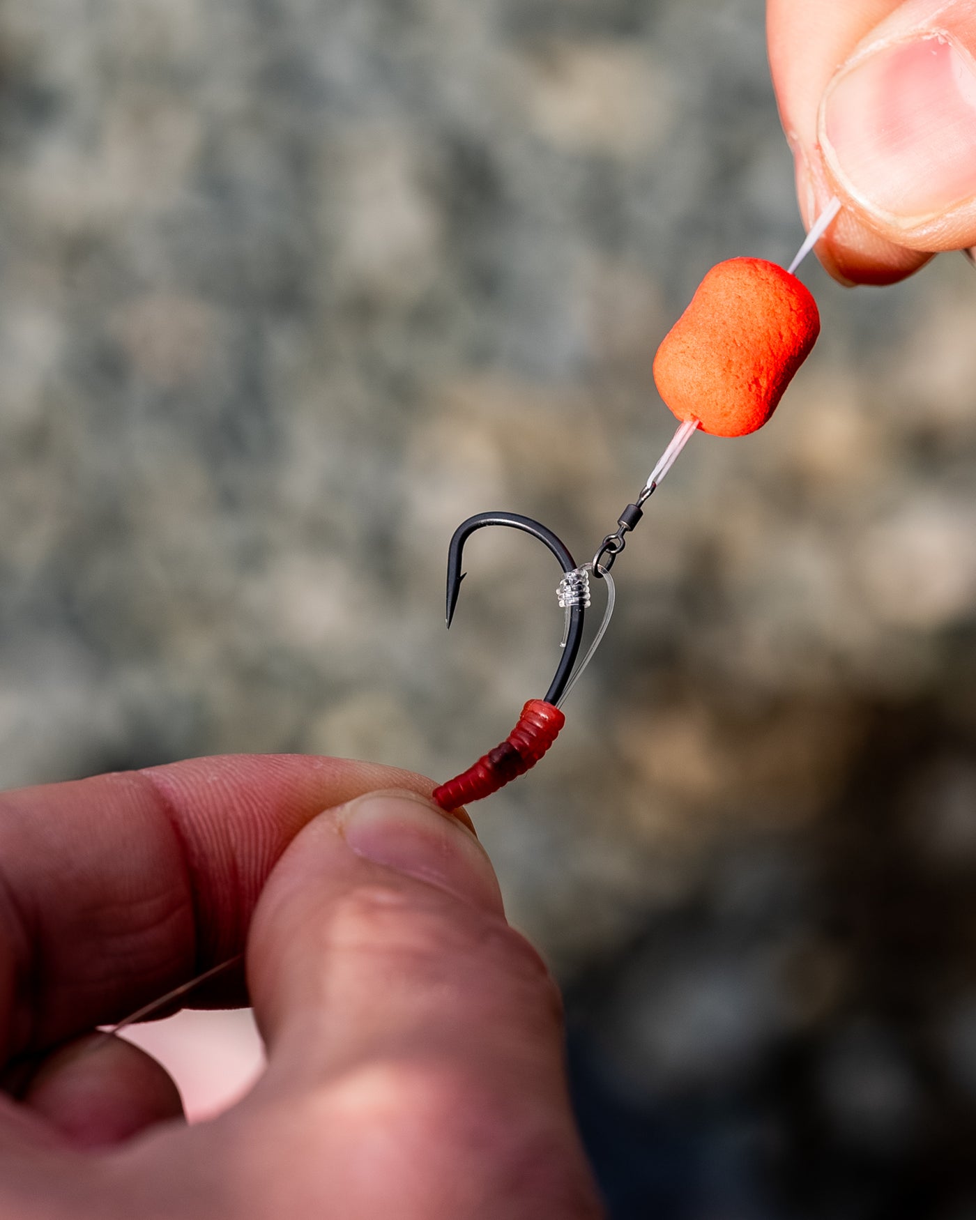 Meta Terminal Tackle All-In-1 Rig-Fuzed Leader Leadclip D-Rig
