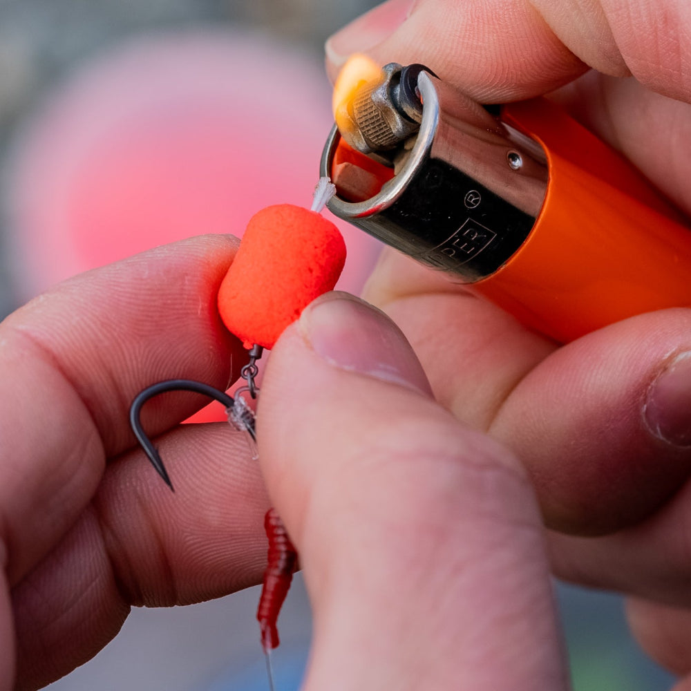Meta Terminal Tackle All-In-1 Rig-Fuzed Leader Leadclip D-Rig