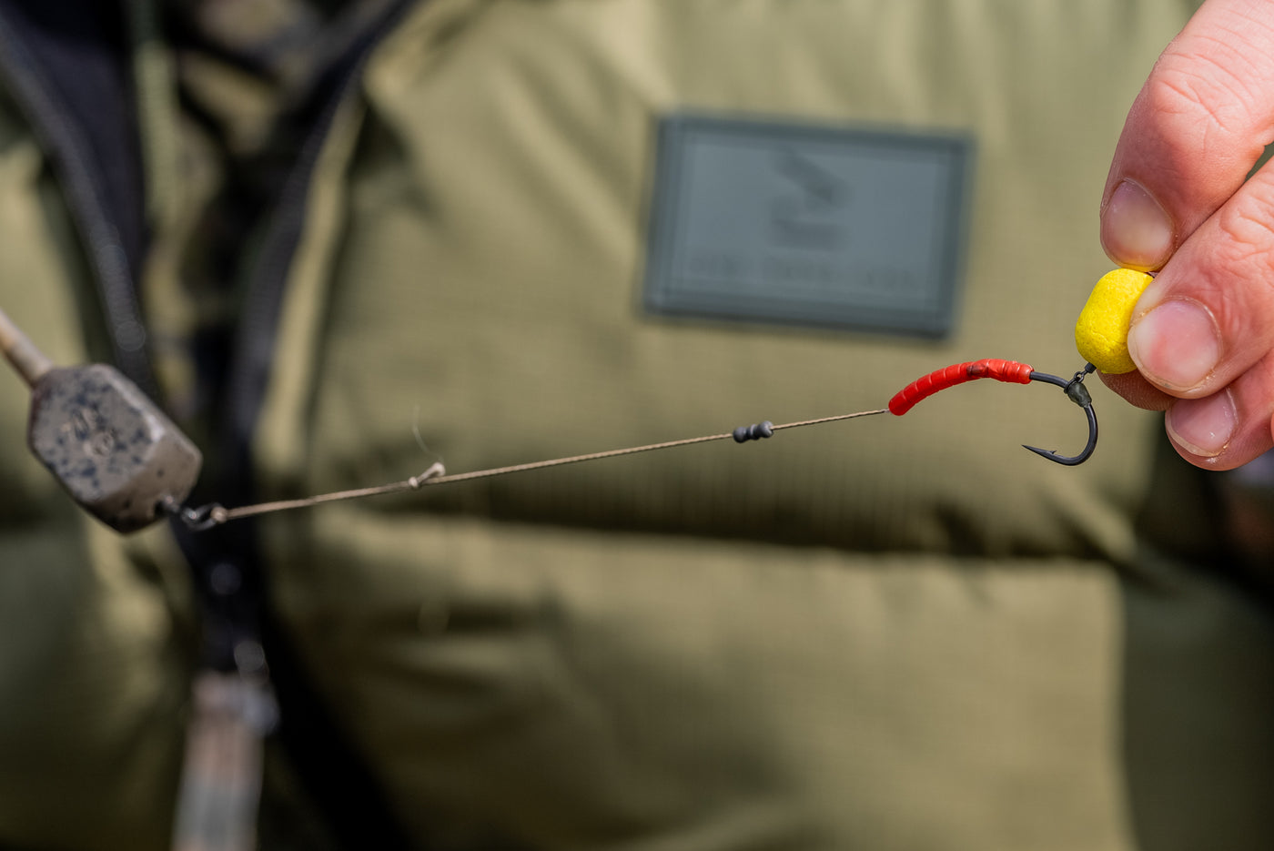 Meta Terminal Tackle All-In-1 Rig-Fuzed Leader Solid Bag Rig