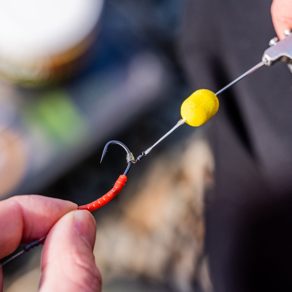 Meta Terminal Tackle All-In-1 Rig - Fuzed Leader Solid Bag Rig